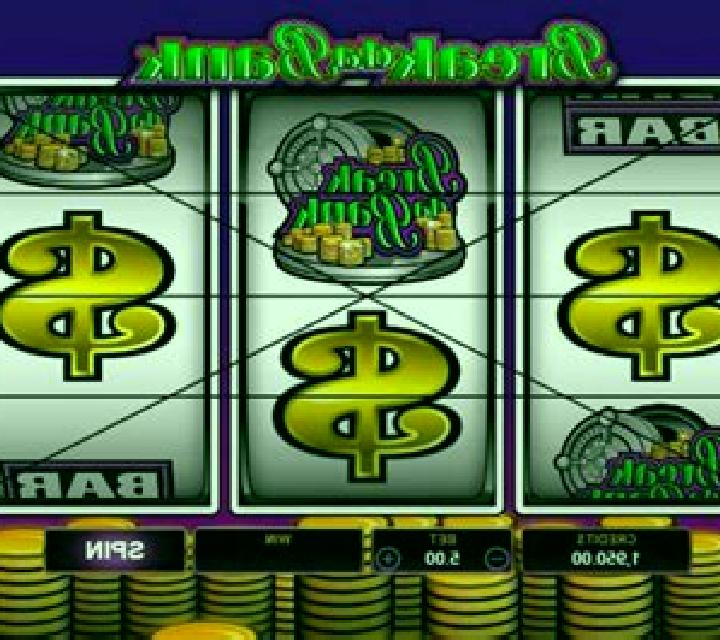 Break the Sweet Bank slot machine