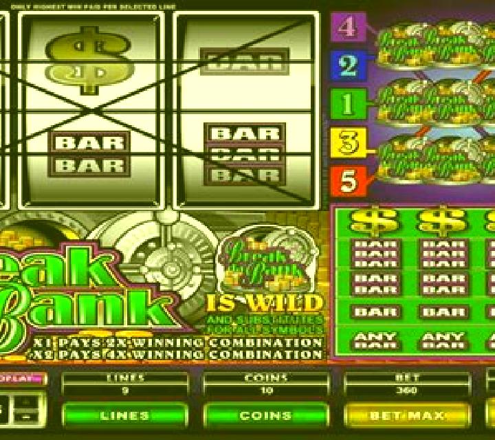Break the Sweet Bank slot