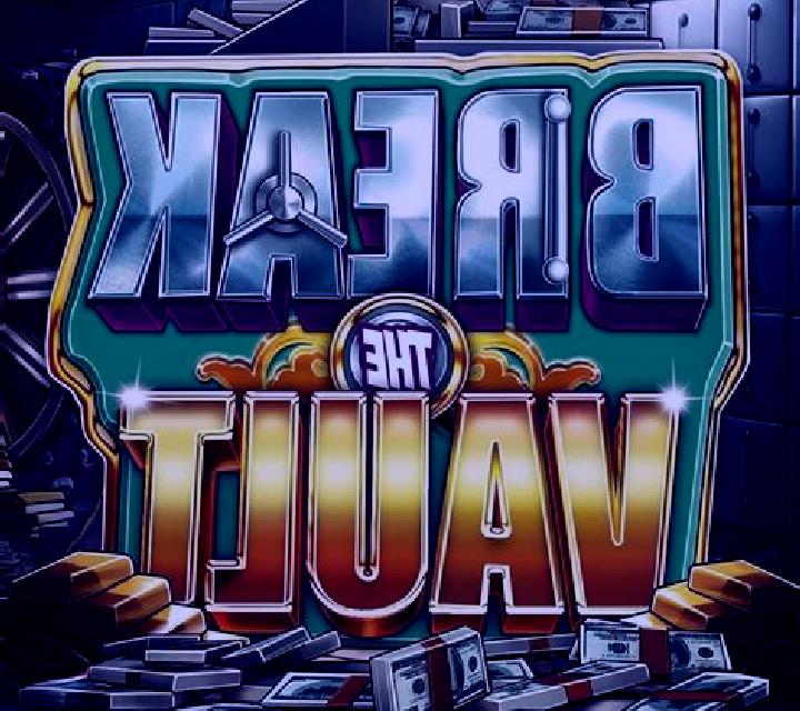 Break The Vault Now slot game