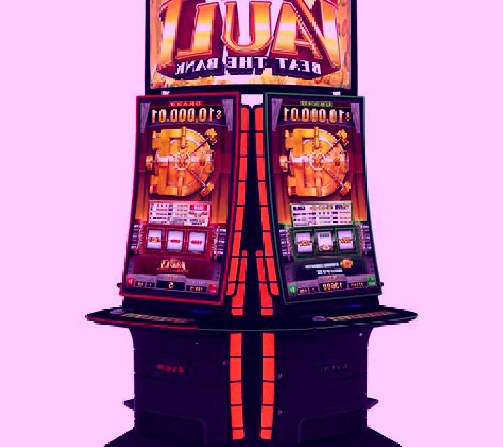 Break the Vault slot machine