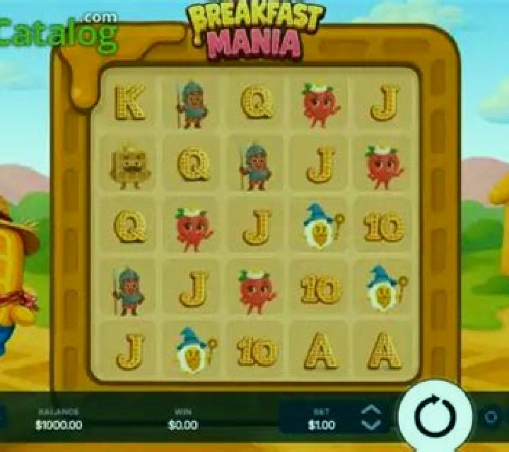 Breakfast Mania slot