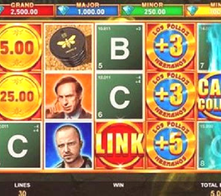 Breaking Bad Casual online slot