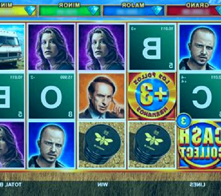 Breaking Bad Casual slot game