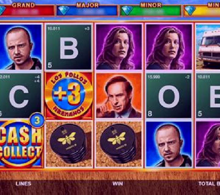 Breaking Bad Casual slot machine