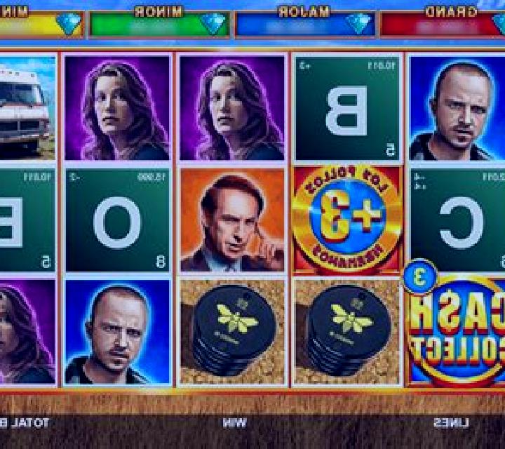 Breaking Bad Casual slot