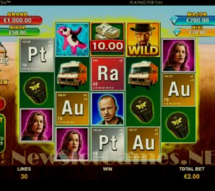 Breaking Bad: Mega Collect em slot