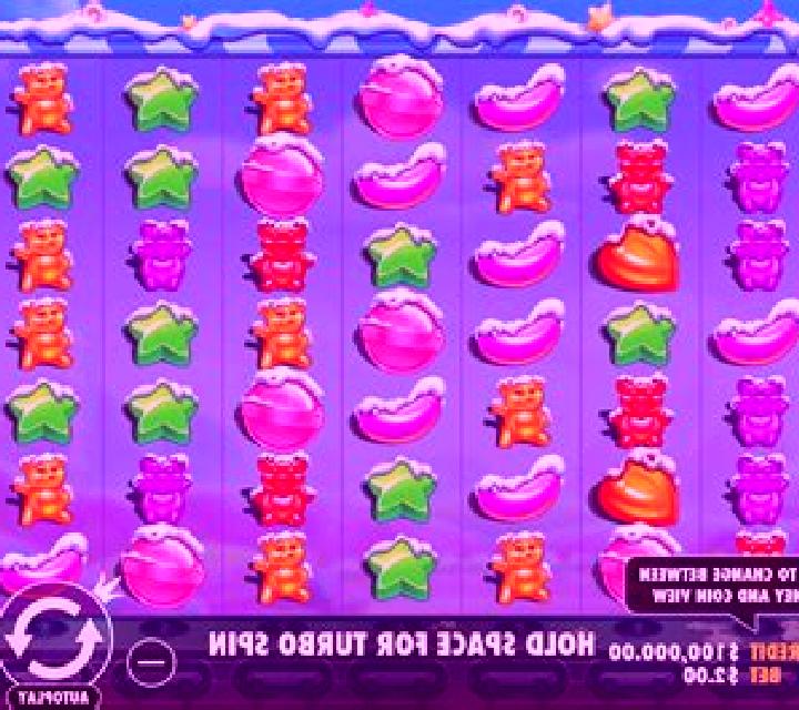 Breaking Xmas slot machine