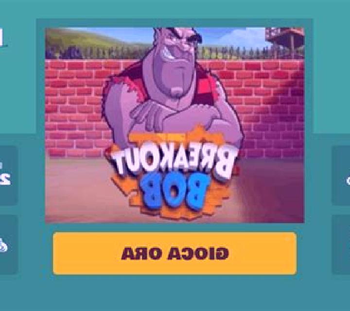 Breakout Bob slot machine