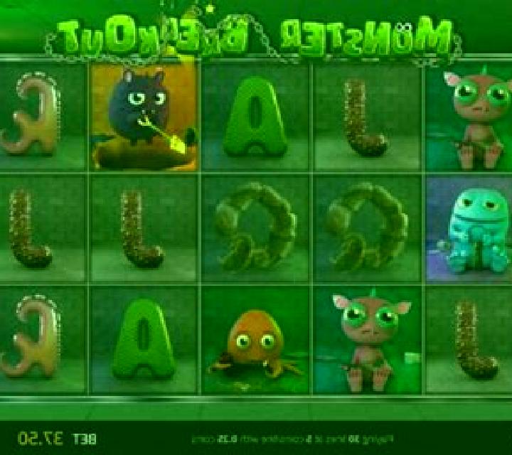 Breakout online slot