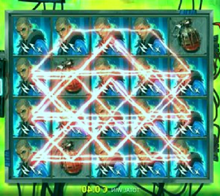 Breakout slot game