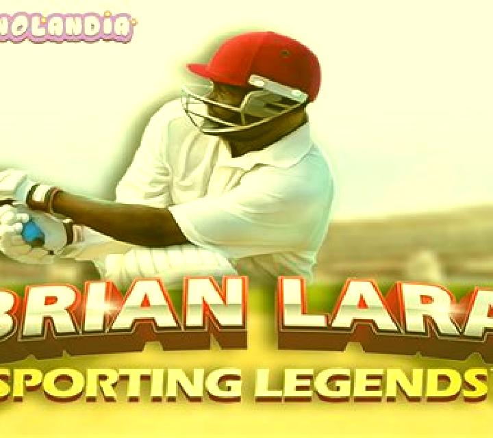 Brian Lara Sporting Legends online slot