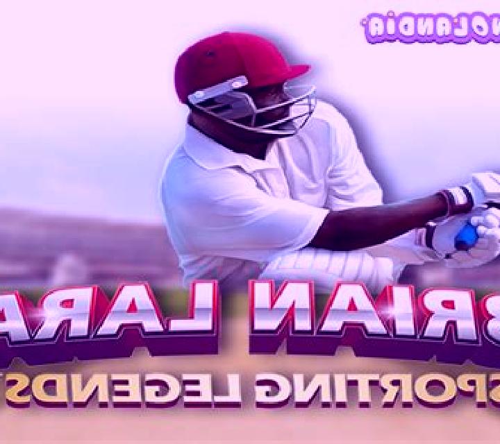 Brian Lara Sporting Legends slot game