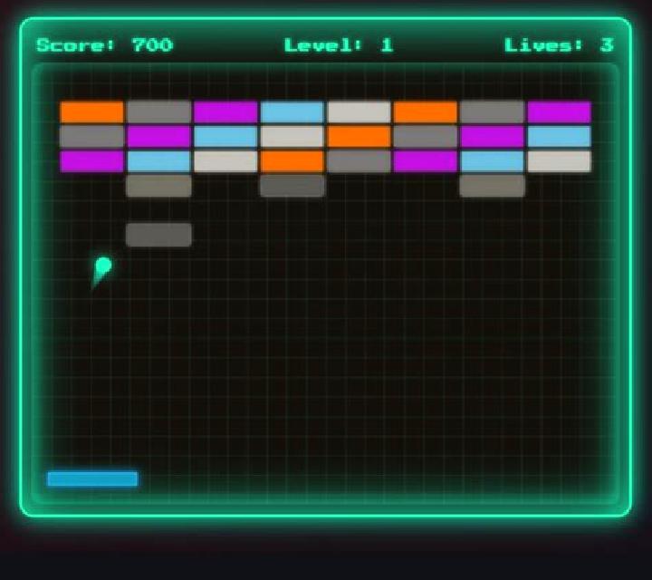 Brick Breaker slot machine