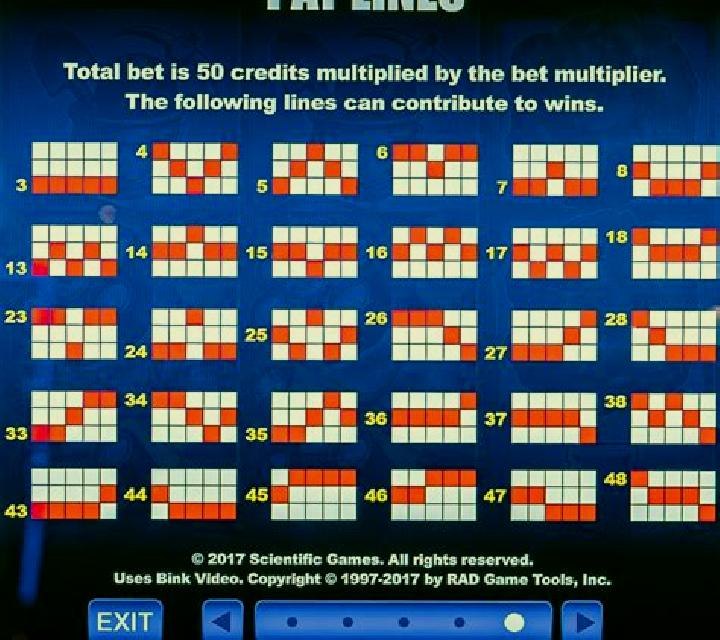 Brick Fruits 40 Lines online slot