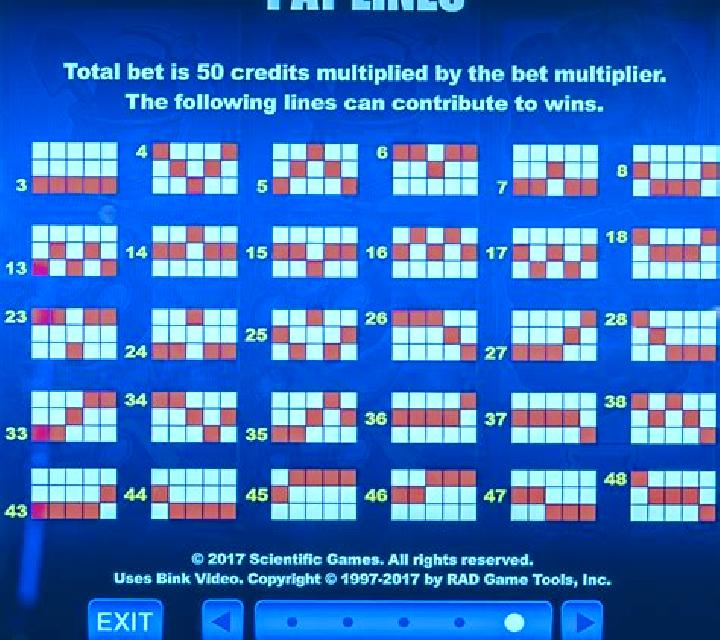 Brick Fruits 40 Lines slot game