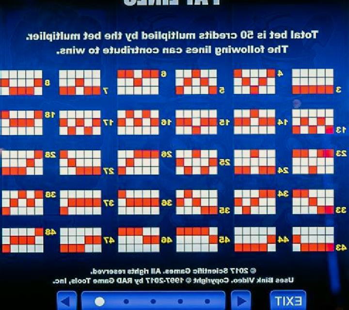Brick Fruits 40 Lines slot