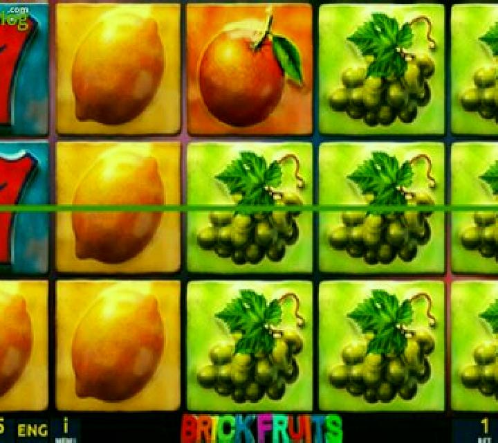Brick Fruits slot