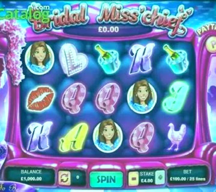 Bridal Miss cheif slot game