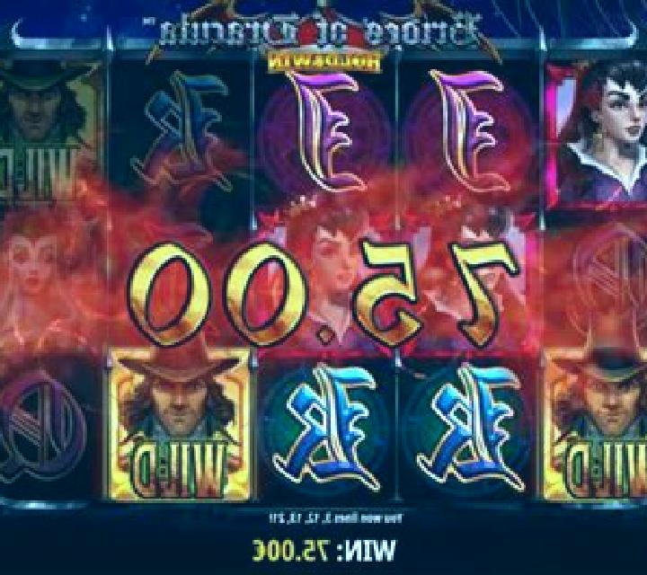 Brides of Dracula Hold and Win slot machine