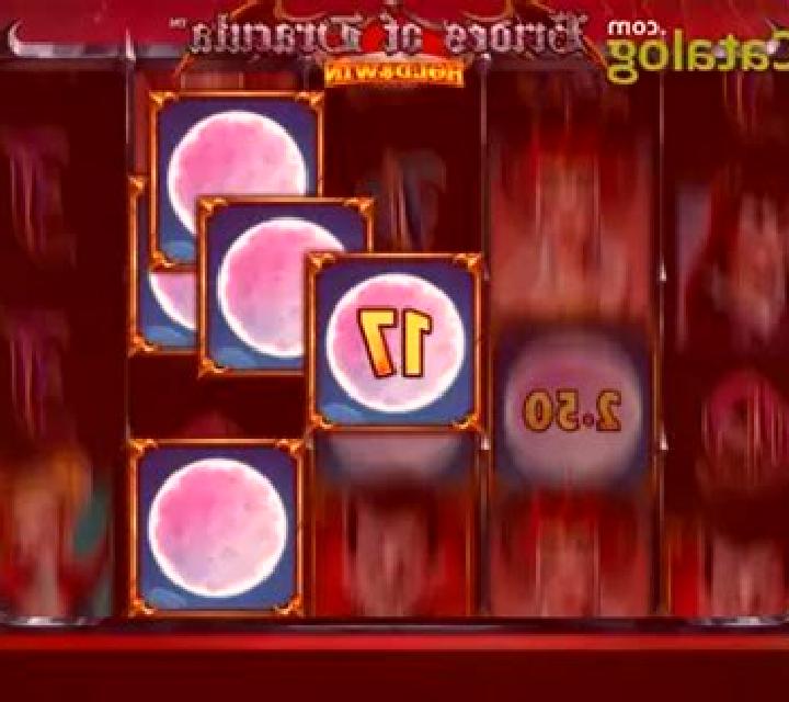 Brides of Dracula Hold and Win slot