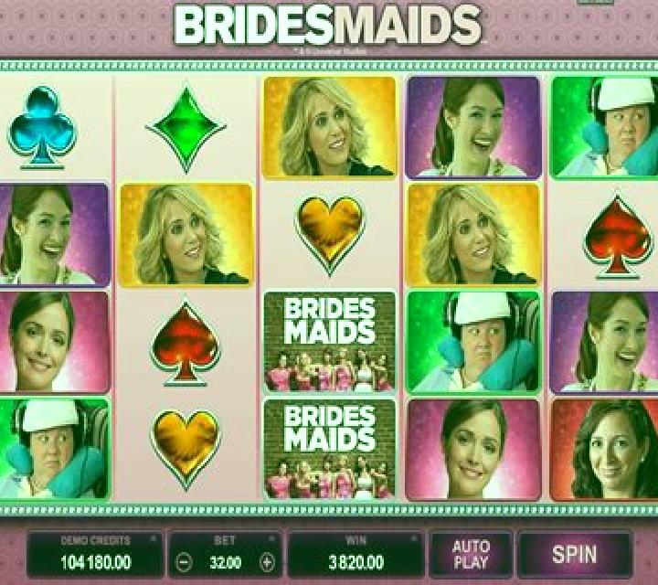 Bridesmaids slot machine
