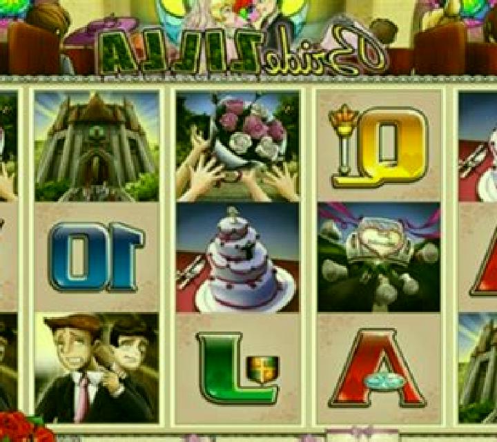 Bridezilla online slot