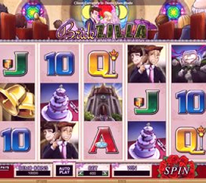 Bridezilla slot machine