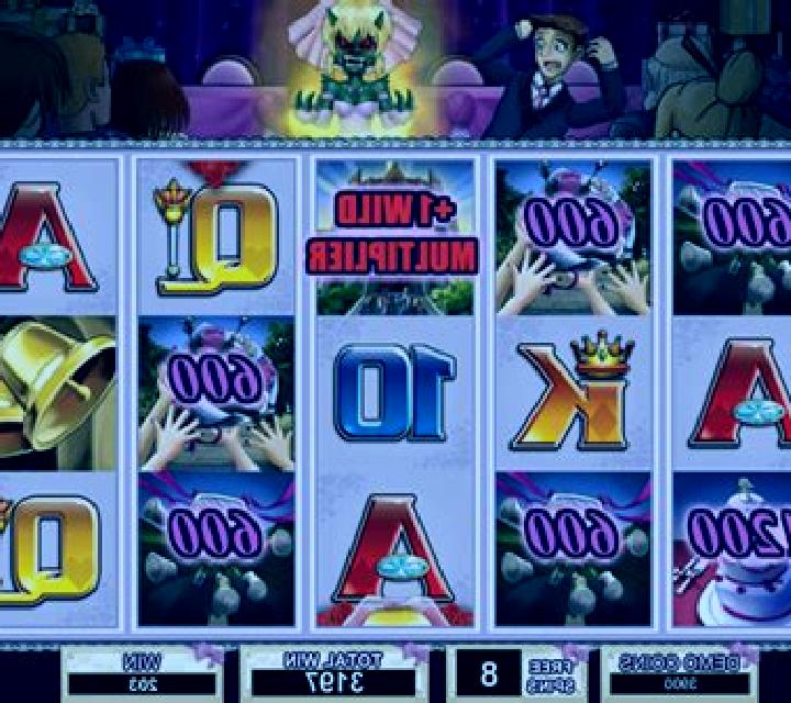 Bridezilla slot