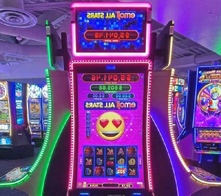 Bright Circus Stars slot machine