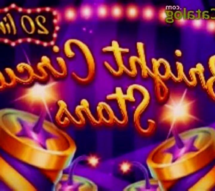 Bright Circus Stars slot