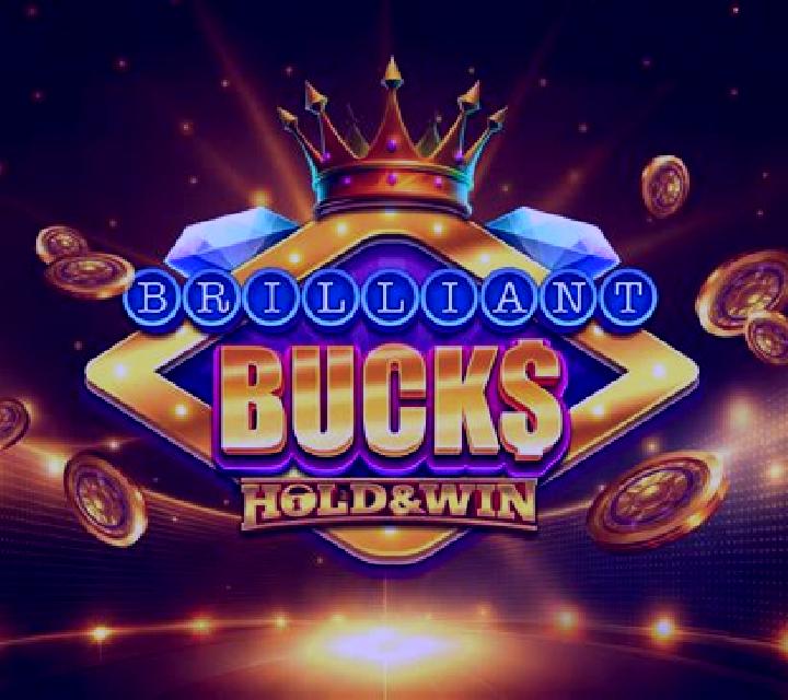 Brilliant Bucks Hold & Win slot machine
