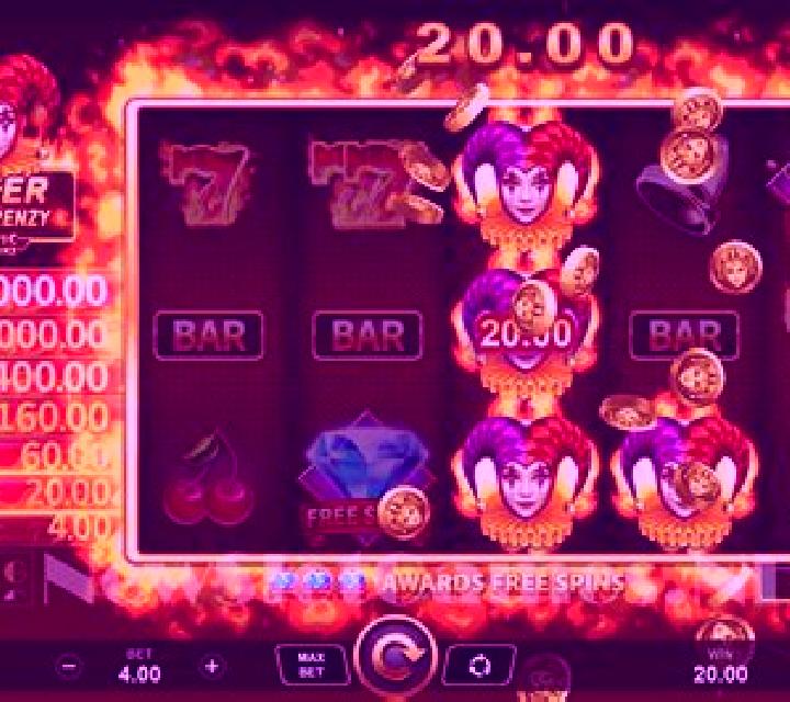 Brilliant Pots - 50 Joker Frenzy slot game