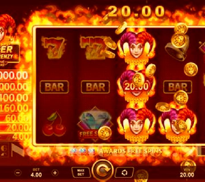 Brilliant Pots - 50 Joker Frenzy slot