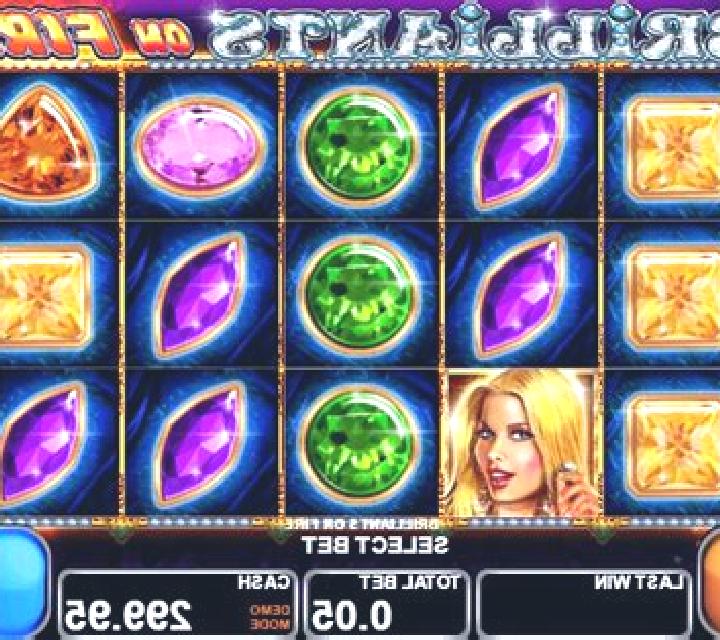 Brilliants On Fire online slot