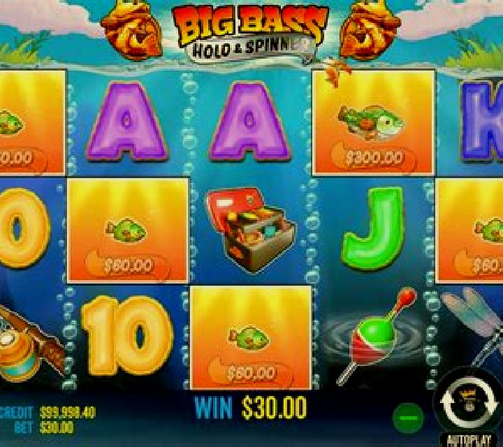 Bring in the Fish slot machine