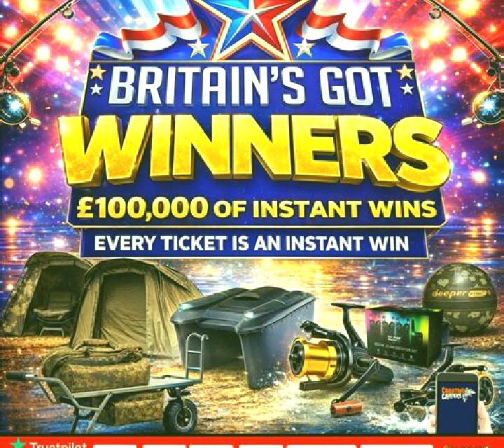 Britains Got Winners slot machine