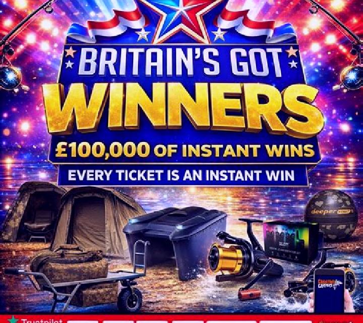 Britains Got Winners slot