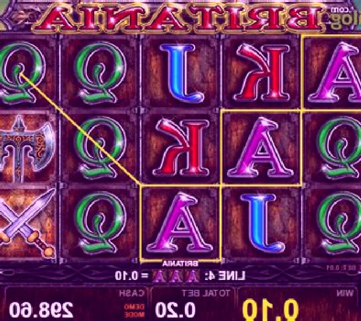 Britania slot