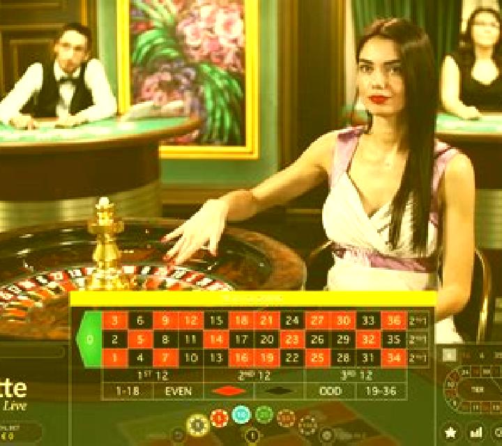 British Roulette Live Casino slot