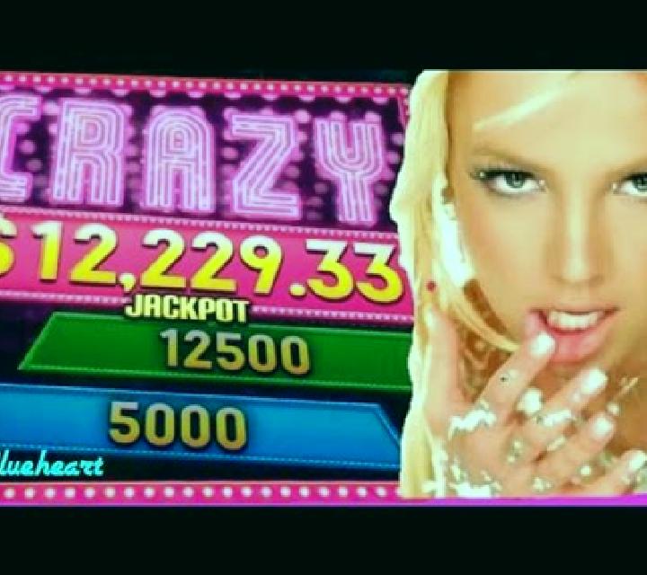 Britney Spears online slot