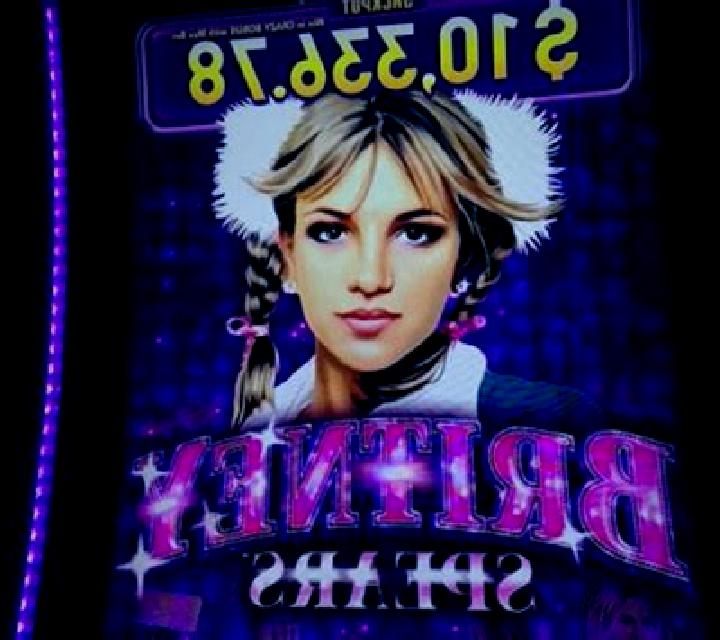 Britney Spears slot game