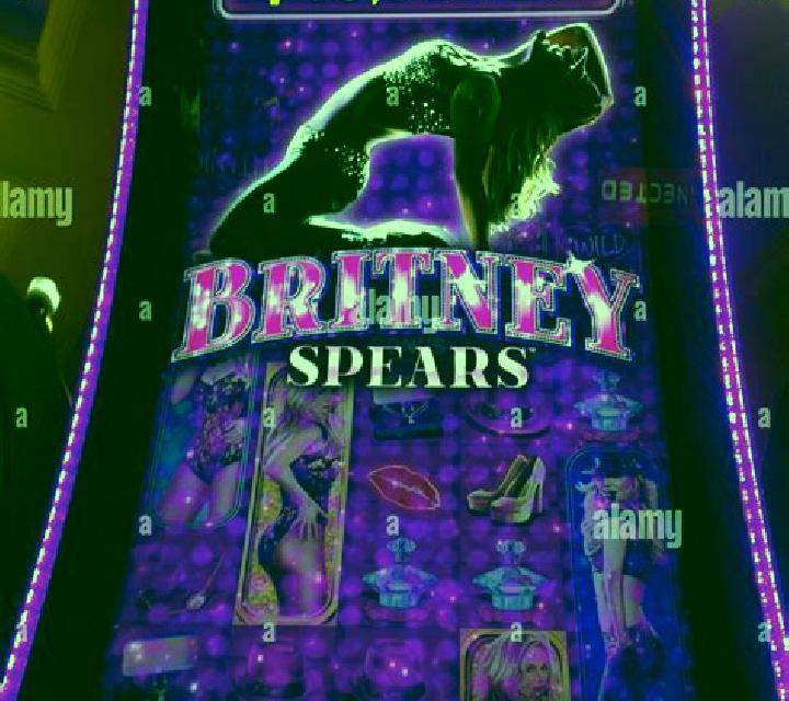 Britney Spears slot machine