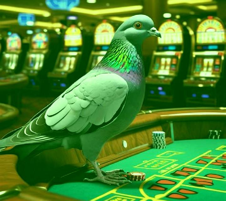 Broadway Pigeon online slot