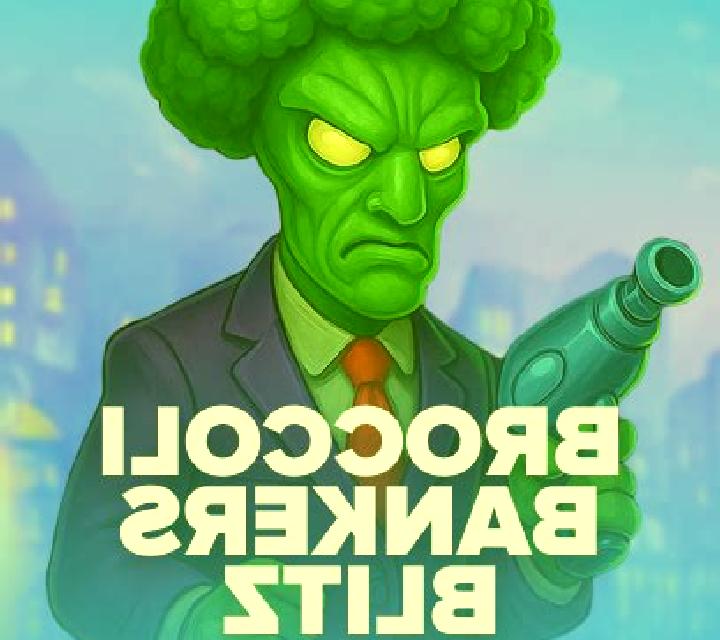 Broccoli Bankers Blitz slot game