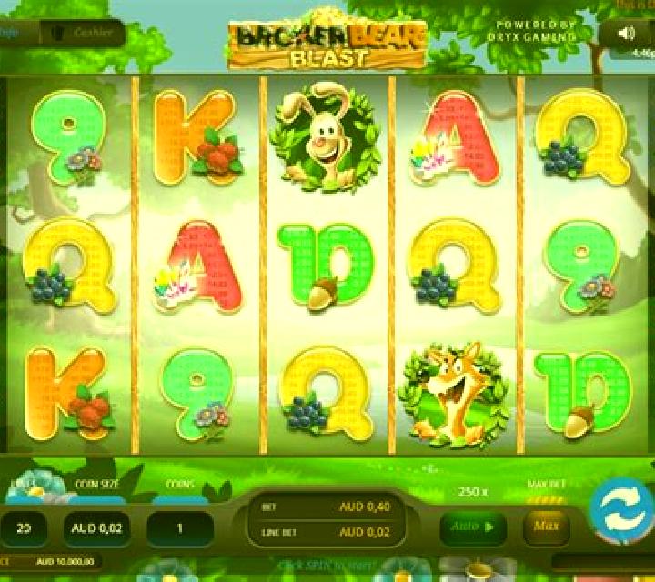 Broker Bear Blast online slot