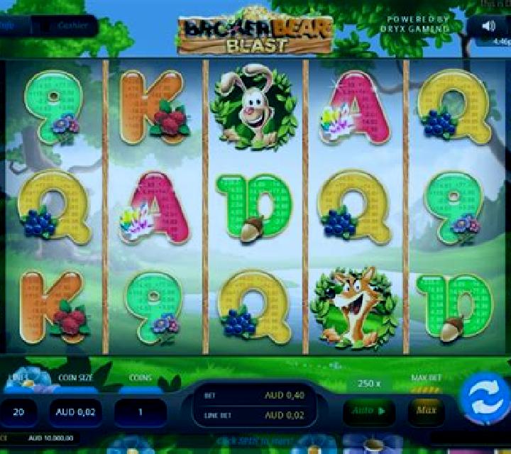 Broker Bear Blast slot game