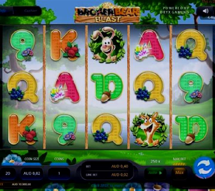 Broker Bear Blast slot