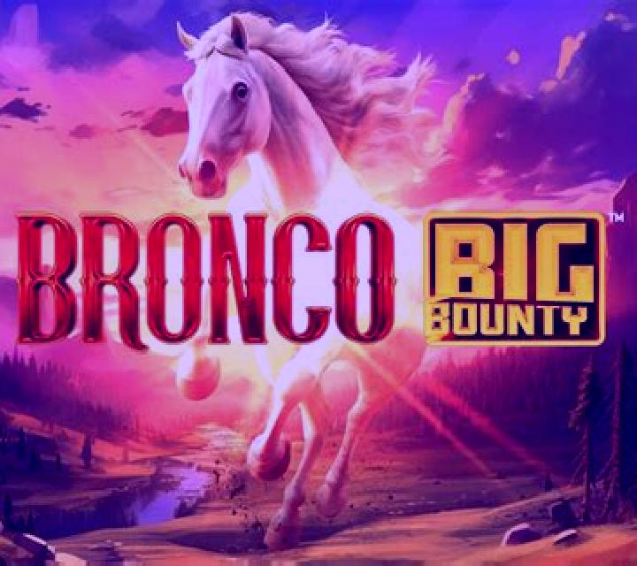 Bronco Big Bounty slot game