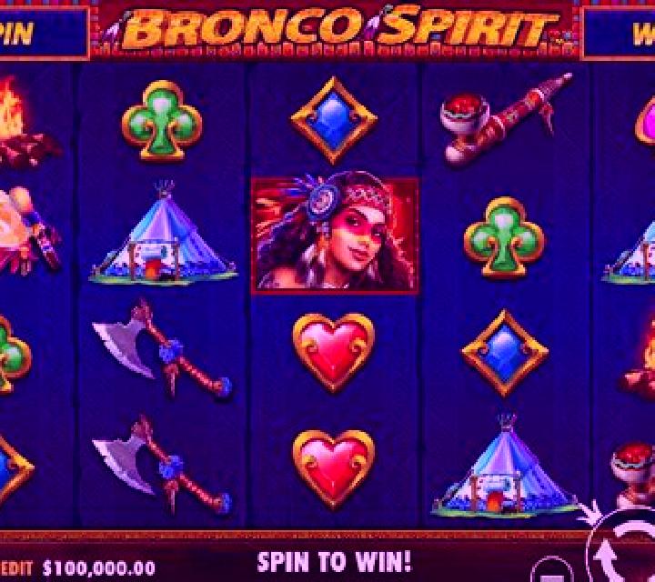 Bronco Spirit slot game