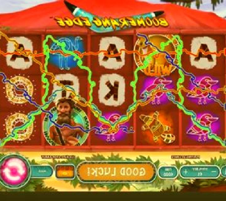 Bruce Boomerang slot machine